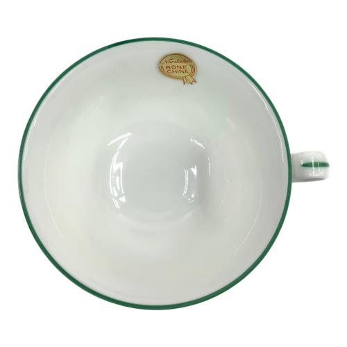 Noritake (ノリタケ) カップ&ソーサー N58027/9838 Studio collection グリーンフラワー