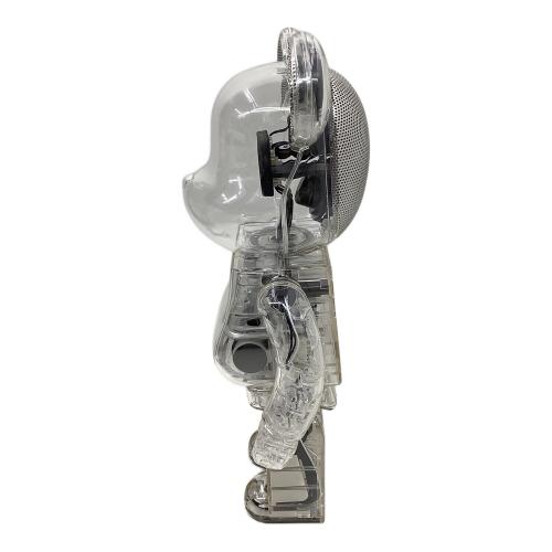 MEDICOM TOY (メディコム・トイ) BE@RBRICK AUDIO 400% Portable Bluetooth（R） Speaker フィギュア BB4 クリア