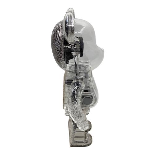 MEDICOM TOY (メディコム・トイ) BE@RBRICK AUDIO 400% Portable Bluetooth（R） Speaker フィギュア BB4 クリア