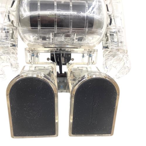 MEDICOM TOY (メディコム・トイ) BE@RBRICK AUDIO 400% Portable Bluetooth（R） Speaker フィギュア BB4 クリア