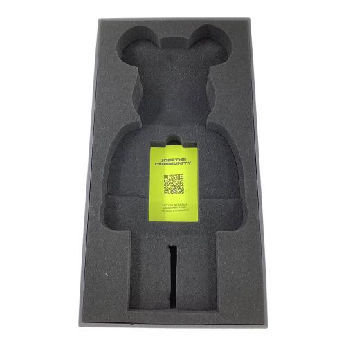 MEDICOM TOY (メディコム・トイ) BE@RBRICK AUDIO 400% Portable Bluetooth（R） Speaker フィギュア BB4 クリア