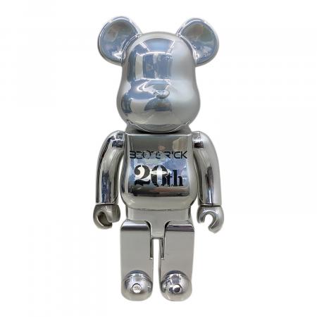 その他 BE@RBRICK 20th anniversary deep CHROME MEDICOM TOY (メディコム・トイ) BE@RBRICK 20th Anniversary DEEP
