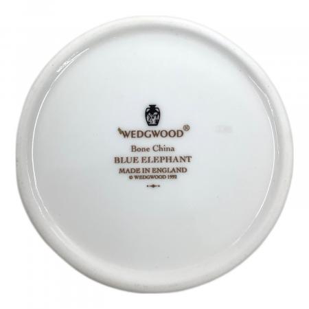 Wedgwood (ウェッジウッド) ボンボニエール 英国製 旧刻印 BLUE