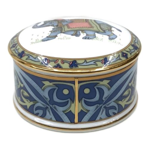 Wedgwood (ウェッジウッド) ボンボニエール 英国製 旧刻印 BLUE ELEPHANT