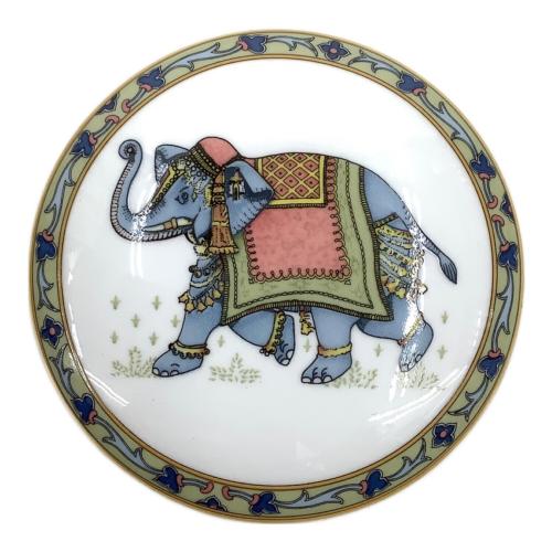 Wedgwood (ウェッジウッド) ボンボニエール 英国製 旧刻印 BLUE ELEPHANT