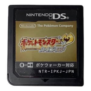 Nintendo DS用ソフト ポケットモンスター ハートゴールド  CERO A (全年齢対象)