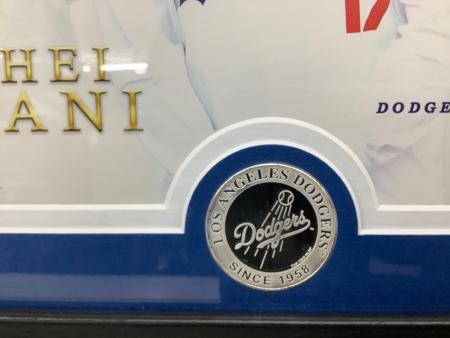 THE HIGHLAND MINT 大谷翔平選手 ドジャース入団 記念フォトフレーム