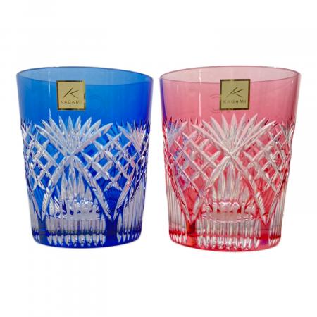 未使用品 カガミクリスタル 江戸切子 ロックグラス ブルー 青 木箱入り KAGAMI CRYSTAL 札幌 西岡店 楽天市場】【ポイント5倍キャンペーン】【メーカー直営店】江戸切子