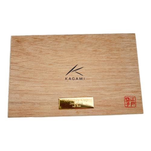 KAGAMI CRYSTAL (カガミクリスタル) ペアロックグラス 江戸切子