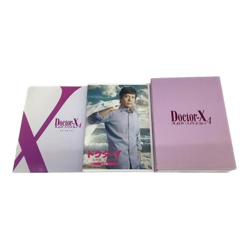 ドクターX ～外科医・大門未知子～4 DVD-BOX