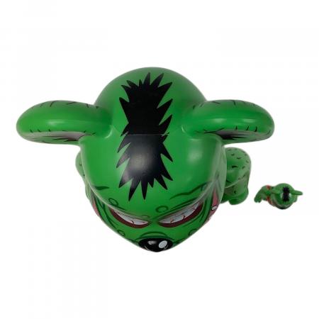 MEDICOM TOY BE@RBRICK ベアブリック RAT FINK(TM) ラットフィンク 100