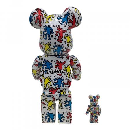 パーリーキングベア　ドリス&テリー・ミショーNo.1344ビンテージテディベア MEDICOM TOY BE@RBRICK ベアブリック KEITH Haring キースヘリング 100