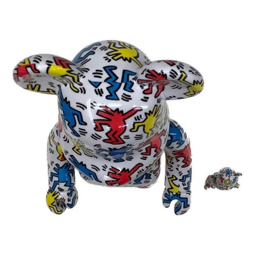 MEDICOM TOY BE@RBRICK ベアブリック KEITH Haring キースヘリング 100% & 400%