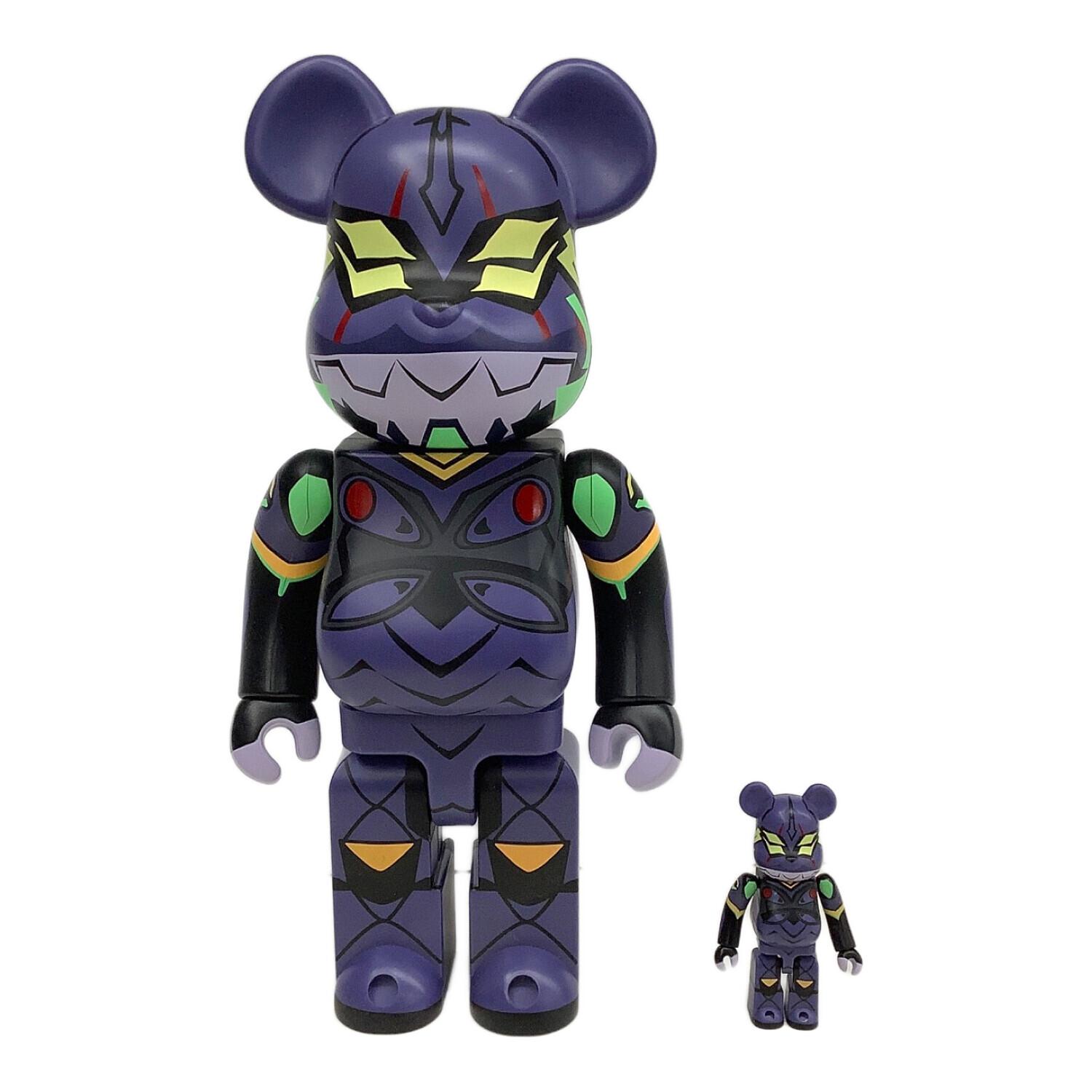 MEDICOM TOY BE@RBRICK ベアブリック エヴァンゲリオン 第13号機(新
