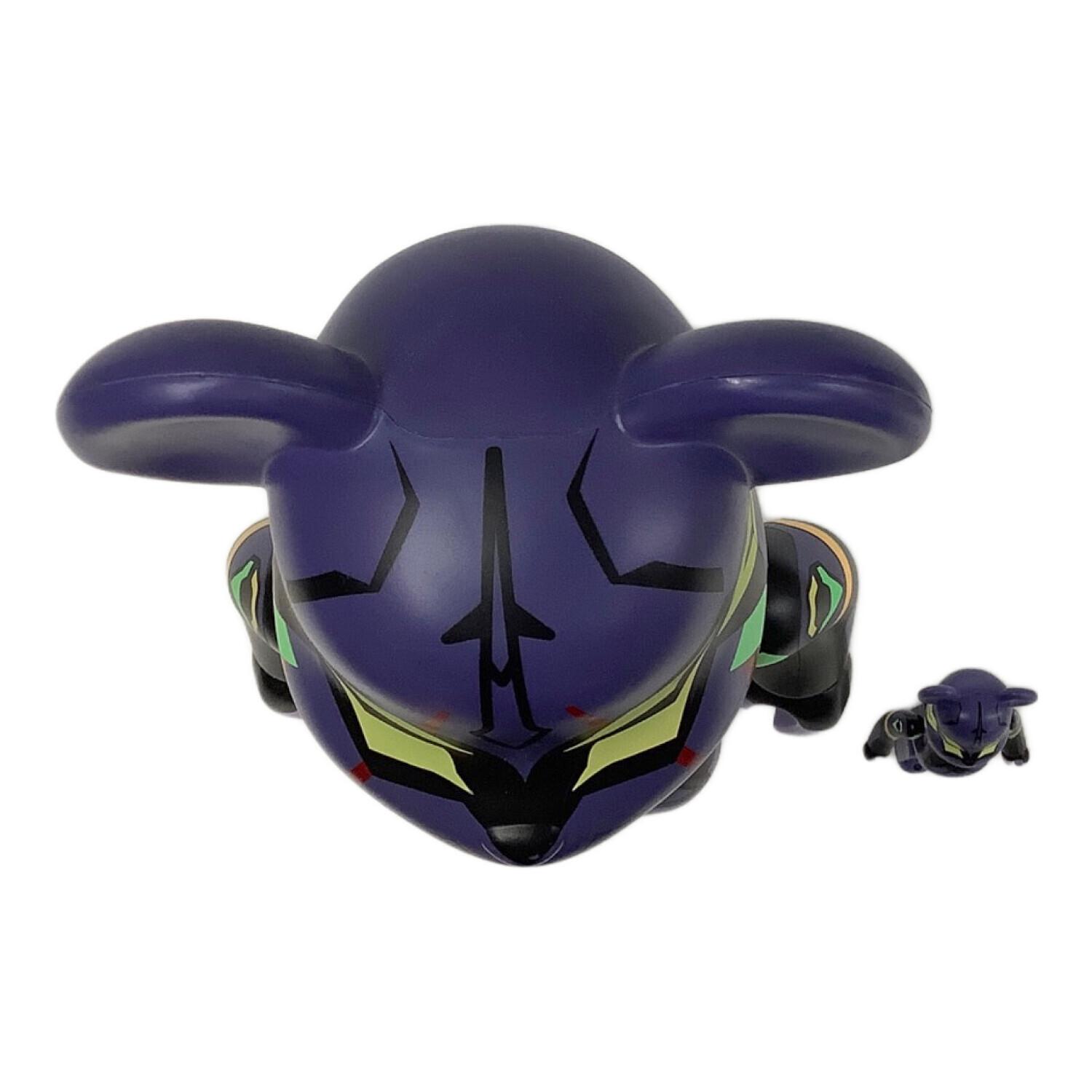 MEDICOM TOY BE@RBRICK ベアブリック エヴァンゲリオン 第13号機(新