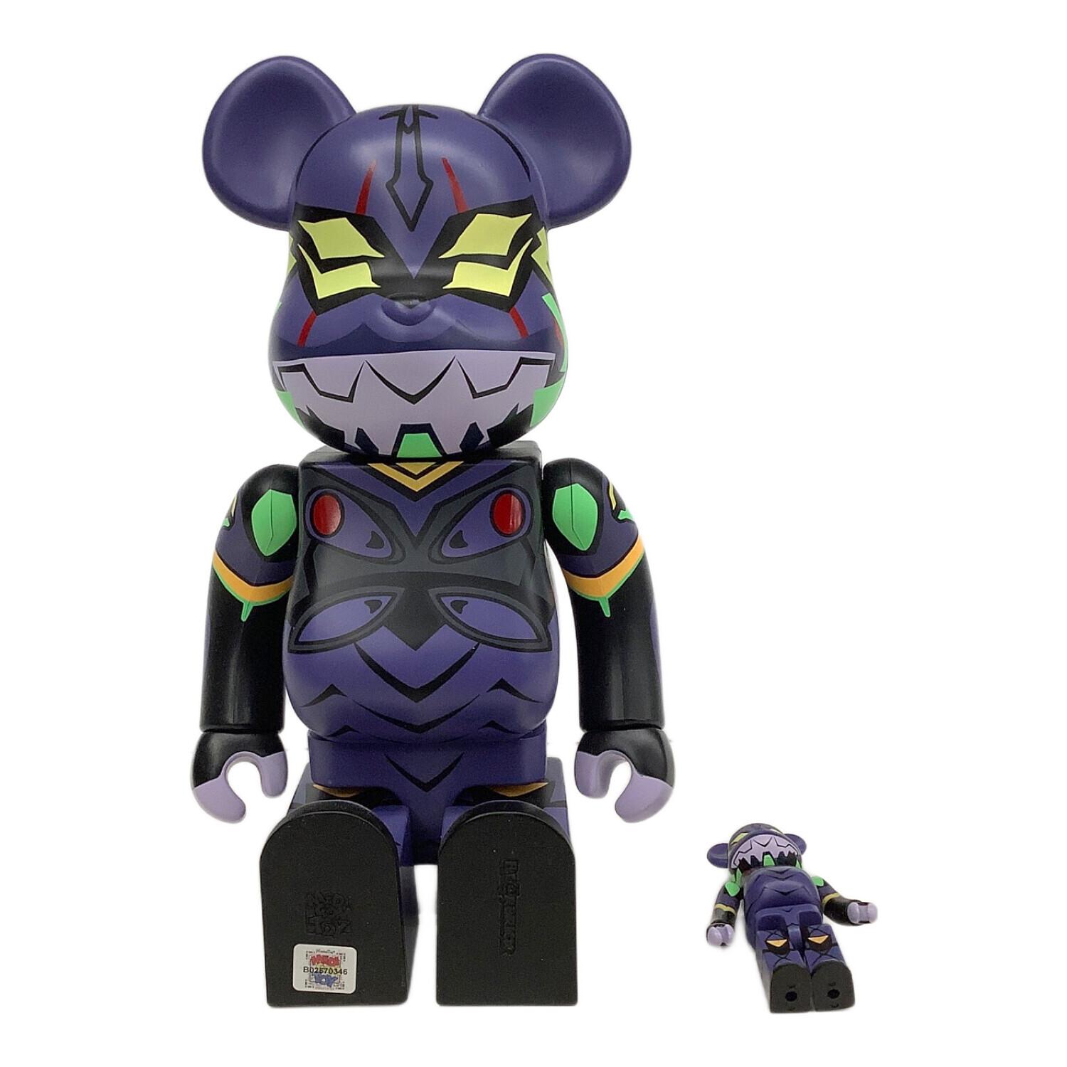 MEDICOM TOY BE@RBRICK ベアブリック エヴァンゲリオン 第13号機(新