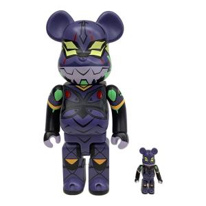 MEDICOM TOY BE@RBRICK ベアブリック エヴァンゲリオン 第13号機(新塗装版) 100％ & 400％