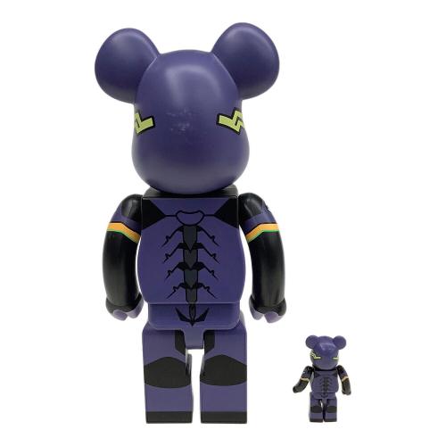 MEDICOM TOY BE@RBRICK ベアブリック エヴァンゲリオン 第13号機(新塗装版) 100％ & 400％