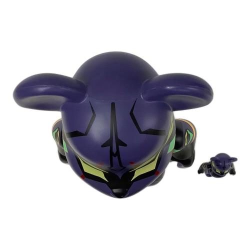 MEDICOM TOY BE@RBRICK ベアブリック エヴァンゲリオン 第13号機(新塗装版) 100％ & 400％