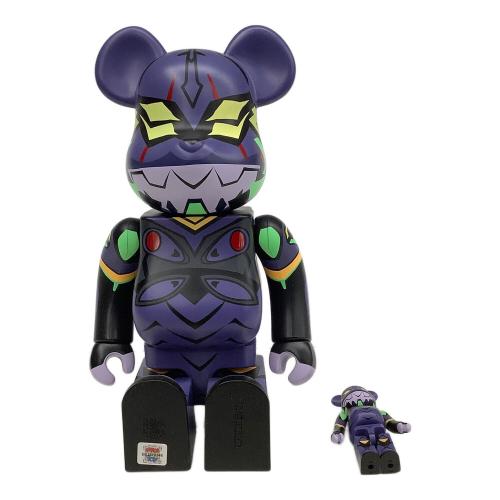 MEDICOM TOY BE@RBRICK ベアブリック エヴァンゲリオン 第13号機(新塗装版) 100％ & 400％