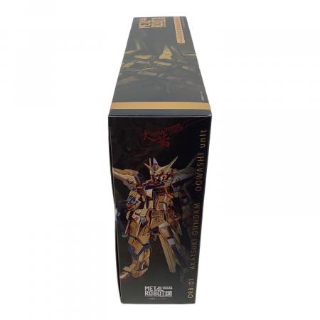 BANDAI 超合金 METAL ROBOT魂 ＜SIDE MS＞ アカツキガンダム（オオワシ