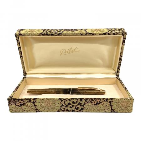 PILOT (パイロット) 万年筆 ブラック 國光會 国光会 在銘 龍 純正黒漆