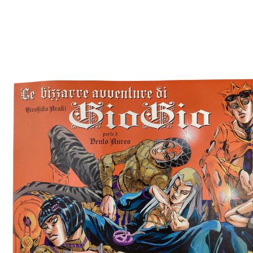 ジョジョの奇妙な冒険5部 B2ポスター ジョジョ展2012