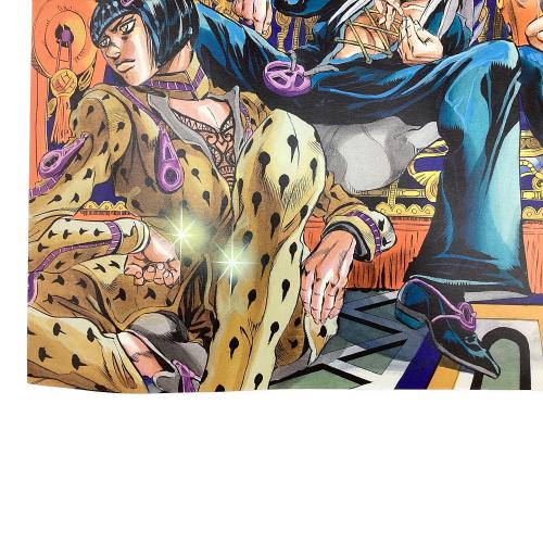 ジョジョの奇妙な冒険5部 B2ポスター ジョジョ展2012