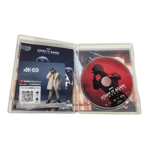 ユニバーサルミュージック AK-69 START IT AGAIN in BUDOKAN ブルーレイ