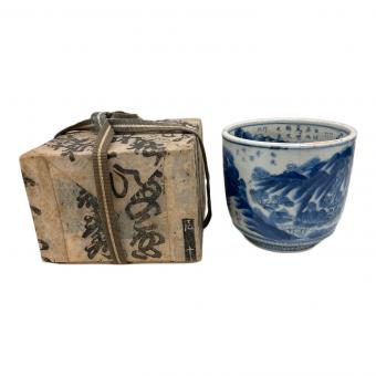 江戸後期 時代物 蕎麦猪口