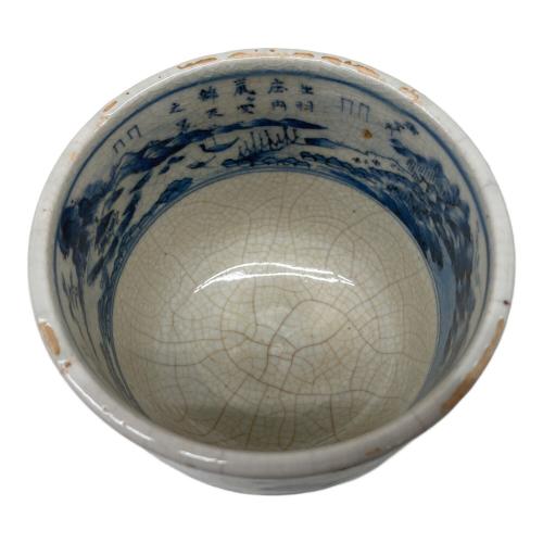 江戸後期 時代物 蕎麦猪口