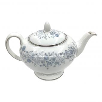 Wedgwood (ウェッジウッド) ティーポット 旧刻印 英国製 BELLE FLEUR