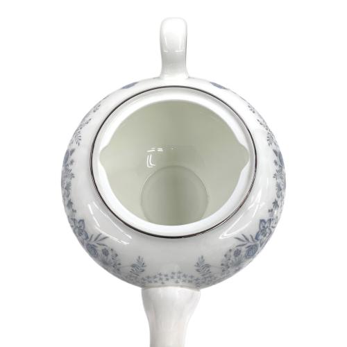 Wedgwood (ウェッジウッド) ティーポット 旧刻印 英国製 BELLE FLEUR