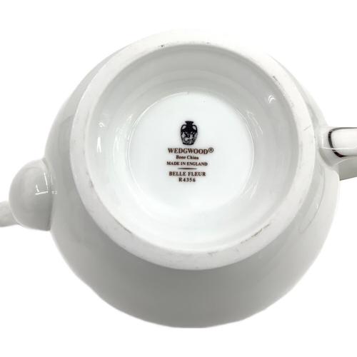 Wedgwood (ウェッジウッド) ティーポット 旧刻印 英国製 BELLE FLEUR