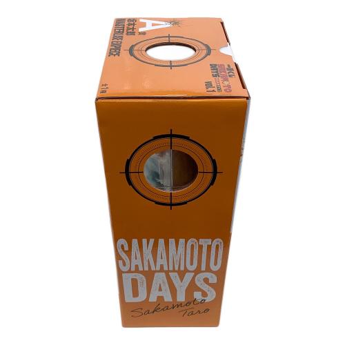 一番くじ サカモトデイズ vol.1 A賞 坂本太郎 フィギュア MASTERLISE EXPIECE