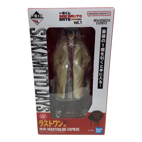 一番くじ サカモトデイズ vol.1 ラストワン賞 南雲 フィギュア MASTERLISE EXPIECE