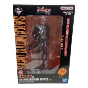 一番くじ サカモトデイズvol.2 ラストワン賞 坂本太郎 フィギュア MASTERLISE EXPIECE