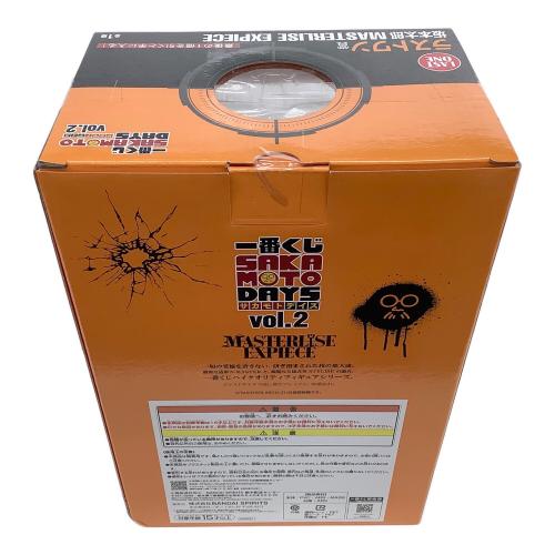 一番くじ サカモトデイズvol.2 ラストワン賞 坂本太郎 フィギュア MASTERLISE EXPIECE
