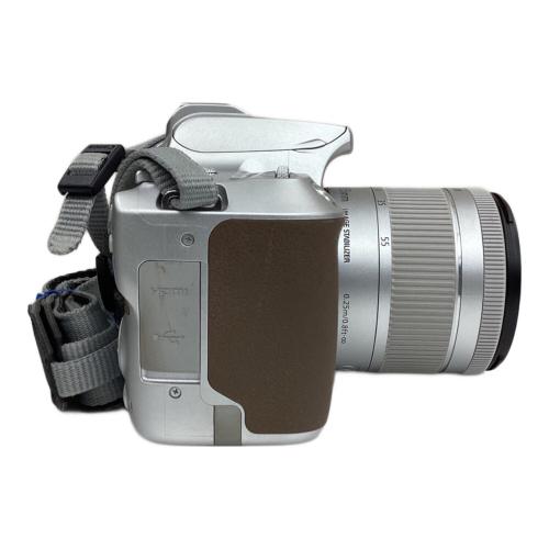 CANON (キヤノン) デジタル一眼レフカメラ EOS Kiss X10 EF-S18-55 IS STM レンズキット