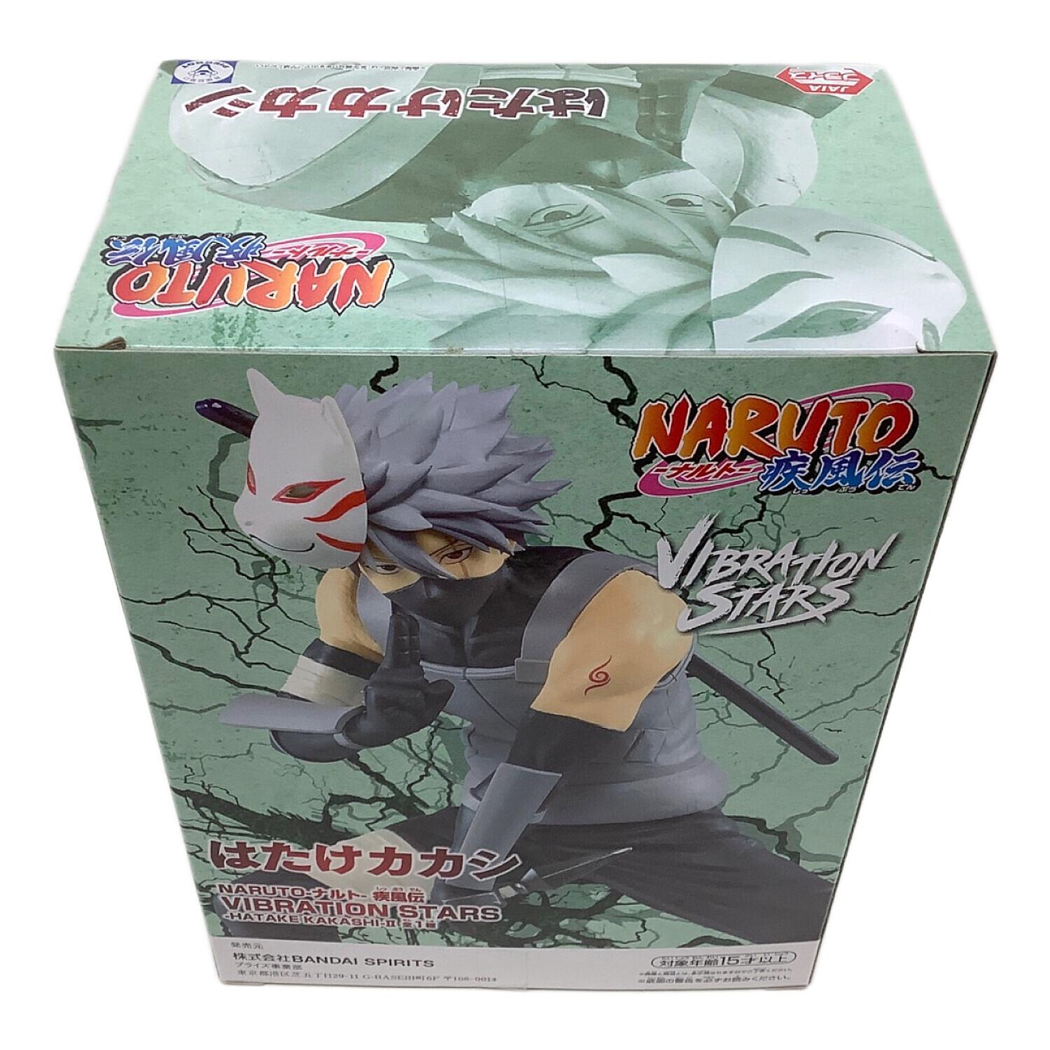 NARUTO -疾風伝-はたけカカシ フィギュア VIBRATION STARS｜トレファク
