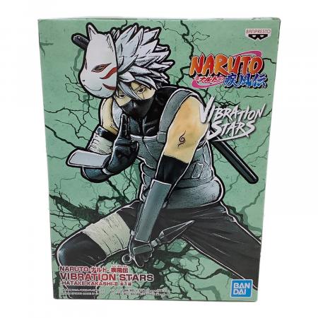 NARUTO -疾風伝-はたけカカシ フィギュア VIBRATION STARS｜トレファク