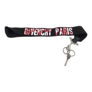 GIVENCHY (ジバンシィ) LARGE OBSEDIA HOOK ネックストラップ ブラック