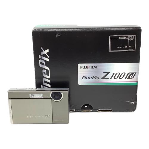FUJIFILM (フジフィルム) コンパクトデジタルカメラ Z100fd FinePix