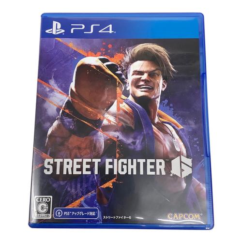 ストリートファイター6 Playstation4用ソフト CERO C (15歳以上対象)