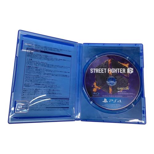 ストリートファイター6 Playstation4用ソフト CERO C (15歳以上対象)