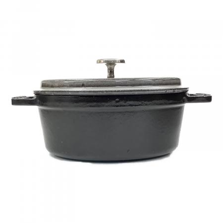 Staub (ストウブ) キッチン雑貨 40509-478 0.6L ブラック ココット 