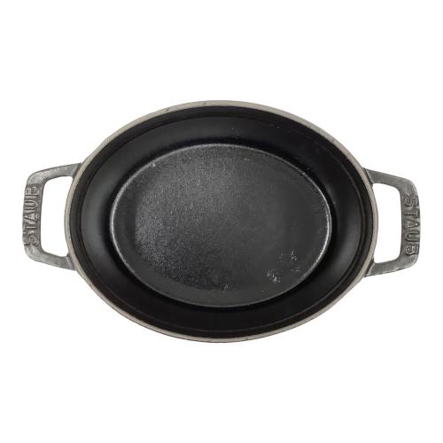 Staub (ストウブ) キッチン雑貨 40509-478 0.6L ブラック ココット・オーバル