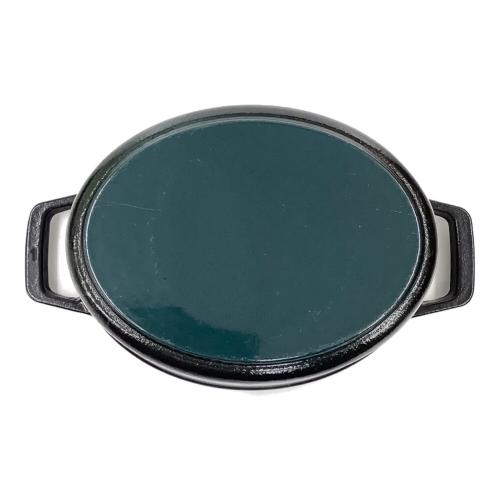 Staub (ストウブ) キッチン雑貨 40509-478 0.6L ブラック ココット・オーバル