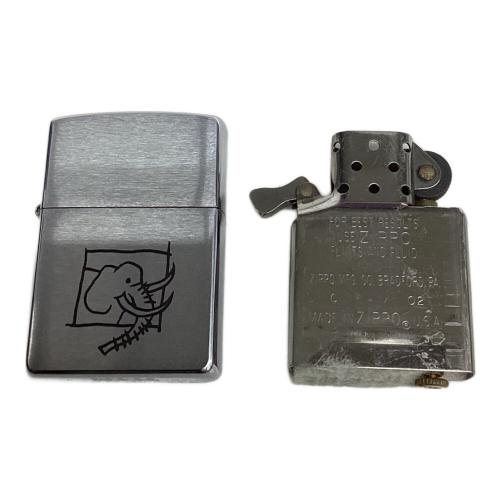 ZIPPO 2002年 ゾウ