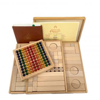 モンテッソーリ式 プルチノ ブロックス 積み木 Pulcino